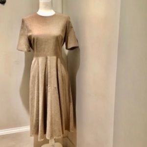 ZARA Dress, Nutmeg Flannel, Size L